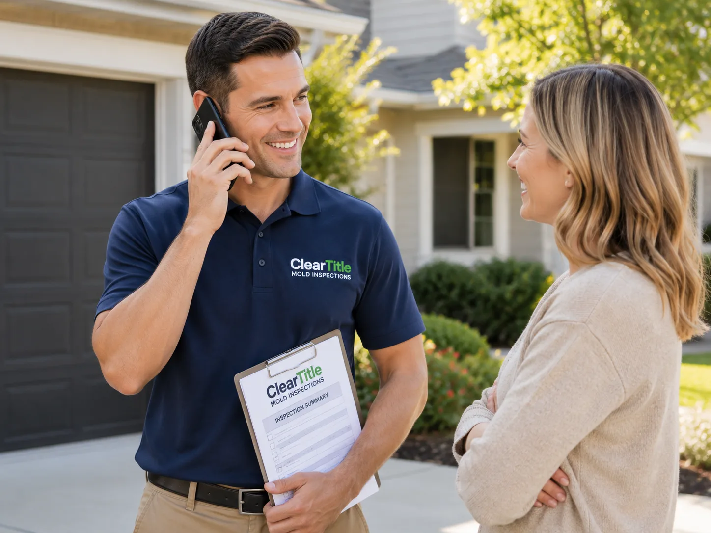 Mold Inspection For Home Sale La Pointe, WI FAQs